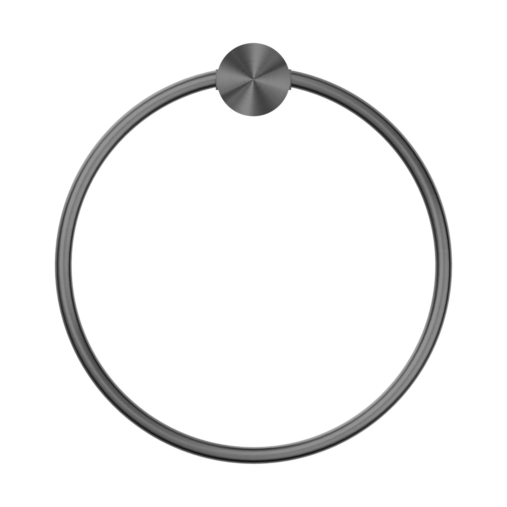 Nero Opal Towel Ring - Graphite - Image 2