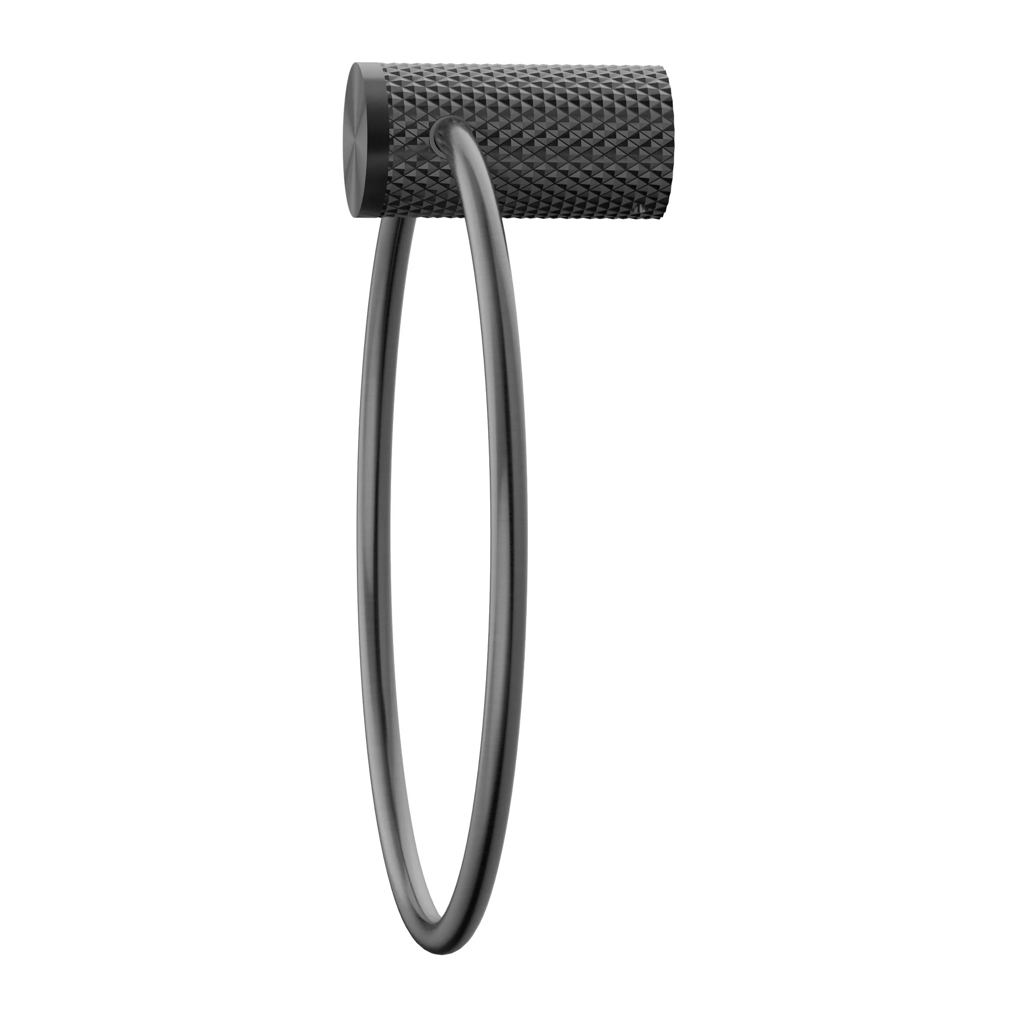 Nero Opal Towel Ring - Graphite - Image 3