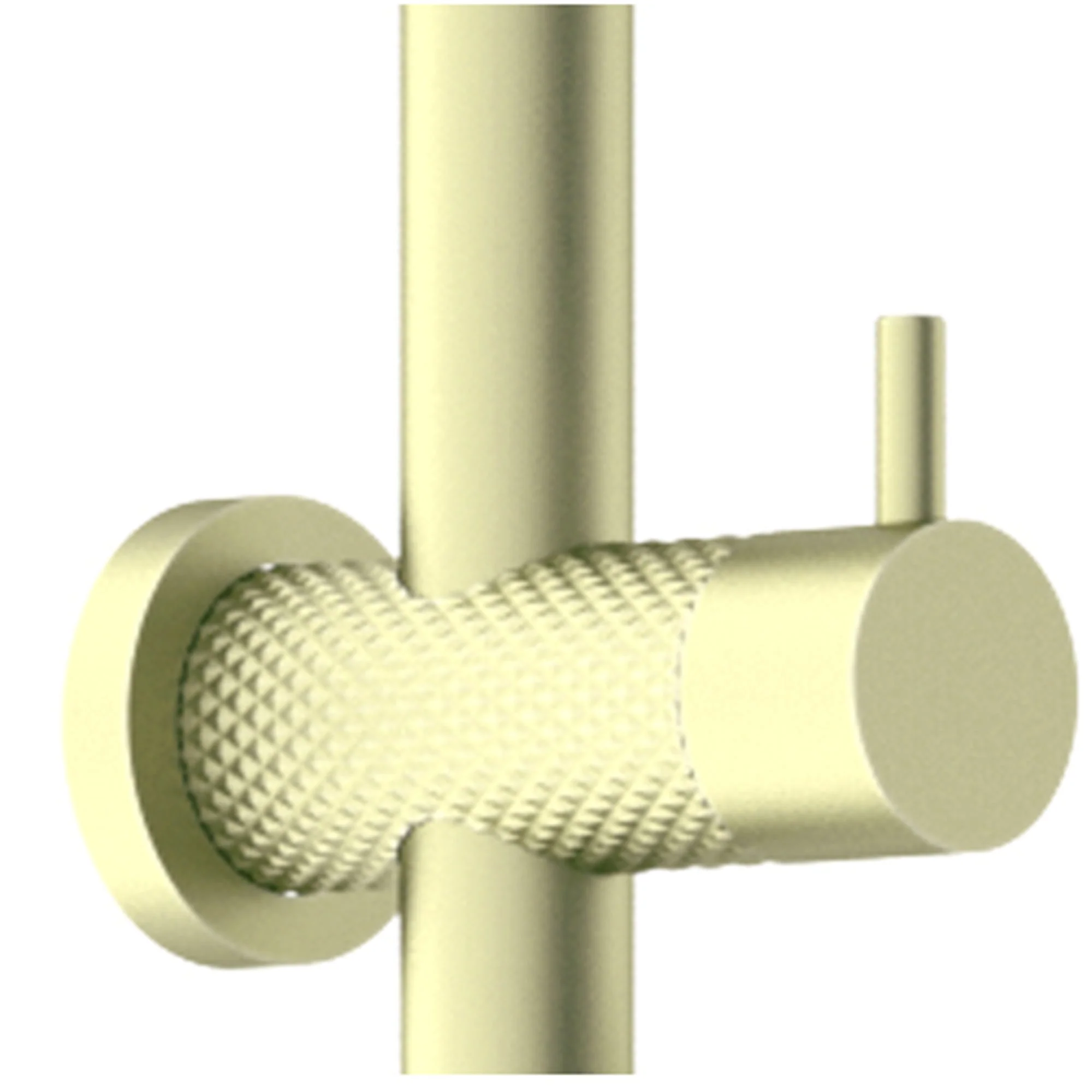Nero Opal Twin Shower - Brushed Gold - Image 2
