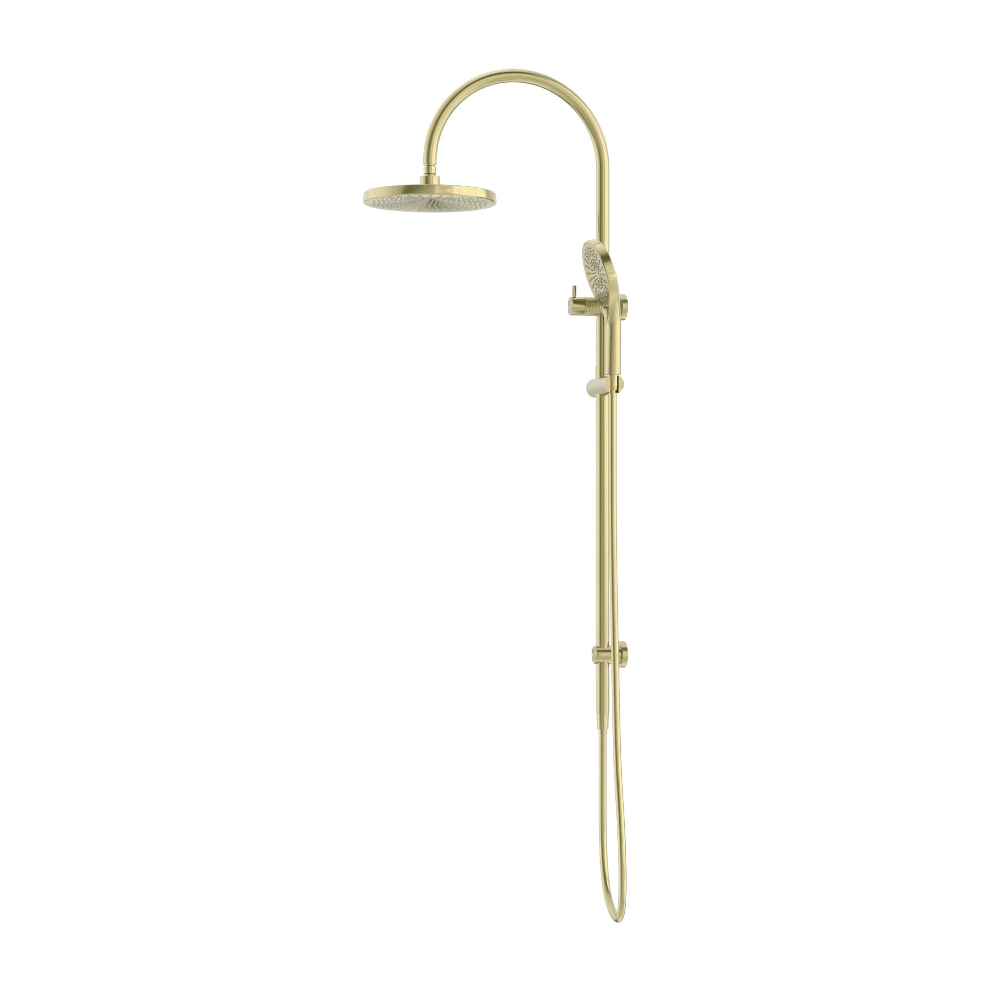 Nero Opal Twin Shower - Brushed Gold - Image 4