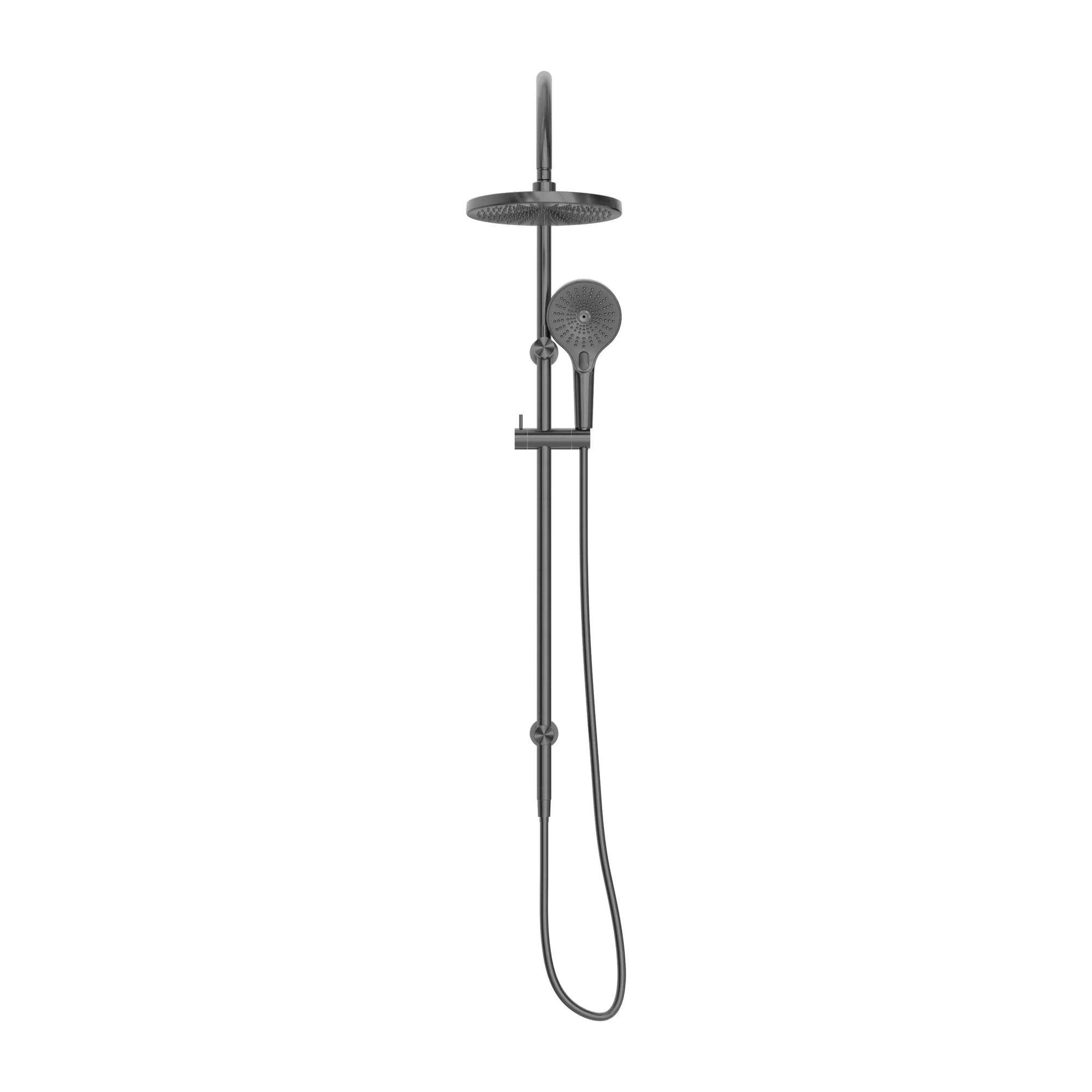 Nero Opal Twin Shower - Graphite - Image 3
