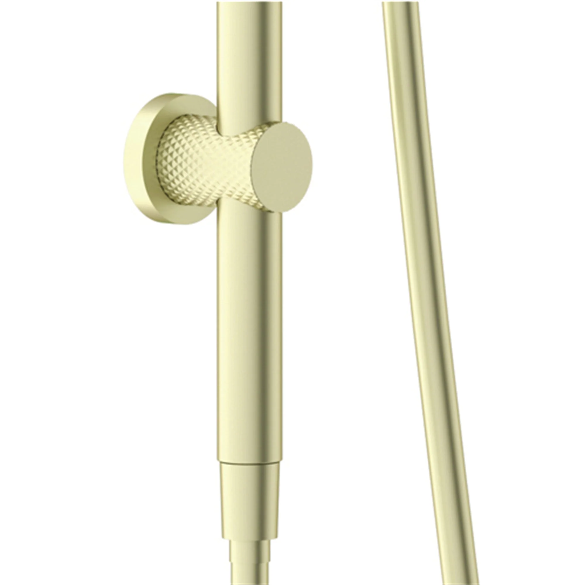 Nero Opal Twin Shower With Air Shower - Brushed Gold - Image 2