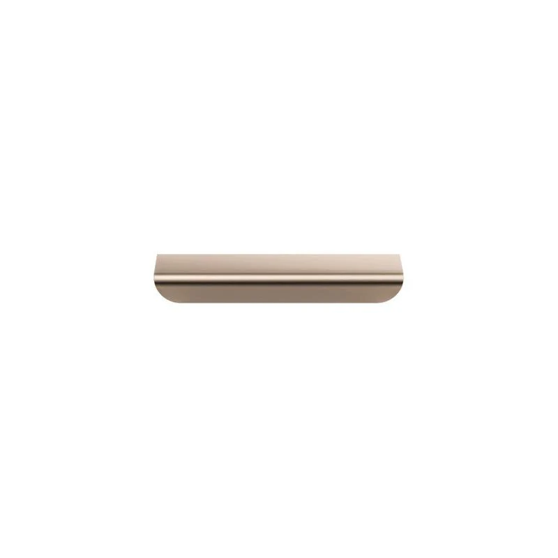 Meir Öppen Edge-Pull 150mm Cabinet Handle (Brushed) - PVD Champagne - Image 3