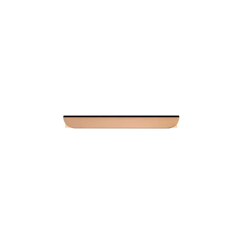 Meir Öppen Edge-Pull 150mm Cabinet Handle (Brushed) - Lustre Bronze - Image 2