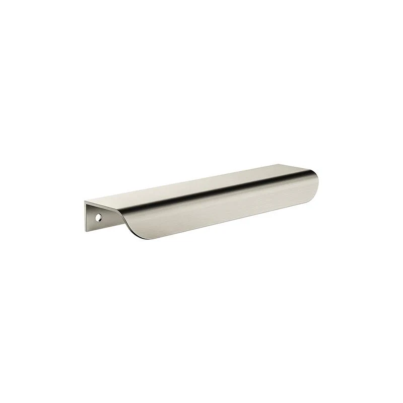 Meir Öppen Edge-Pull 150mm Cabinet Handle (Brushed) - PVD Brushed Nickel
