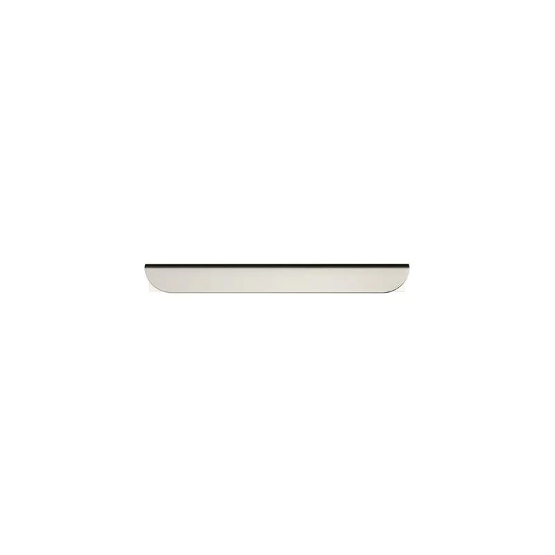 Meir Öppen Edge-Pull 150mm Cabinet Handle (Brushed) - PVD Brushed Nickel - Image 2