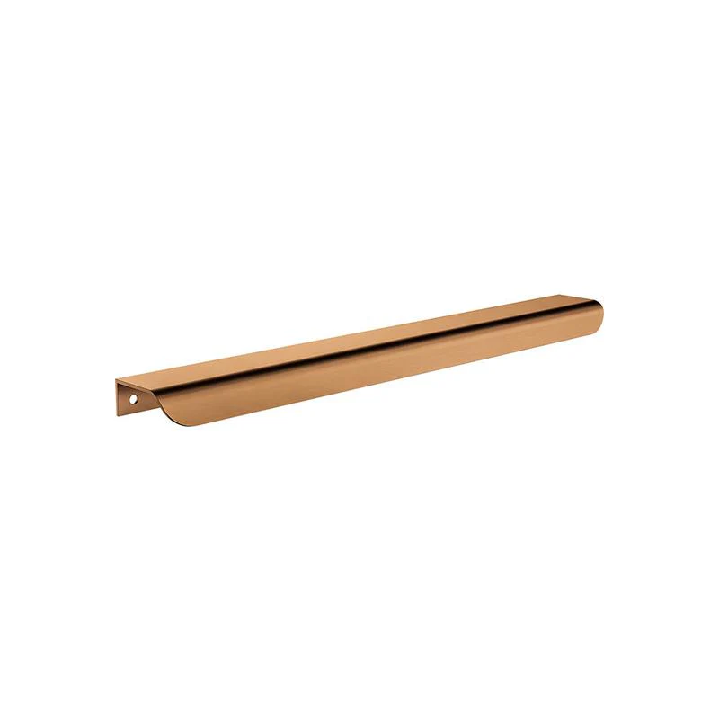 Meir Öppen Edge-Pull 300mm Cabinet Handle (Brushed) - Lustre Bronze