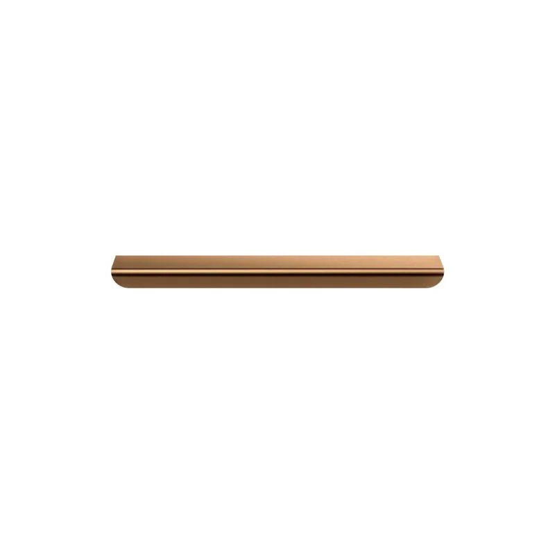 Meir Öppen Edge-Pull 300mm Cabinet Handle (Brushed) - Lustre Bronze - Image 3