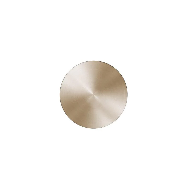 Meir Öppen Knob Cabinet Handle (Brushed) - PVD Champagne - Image 2
