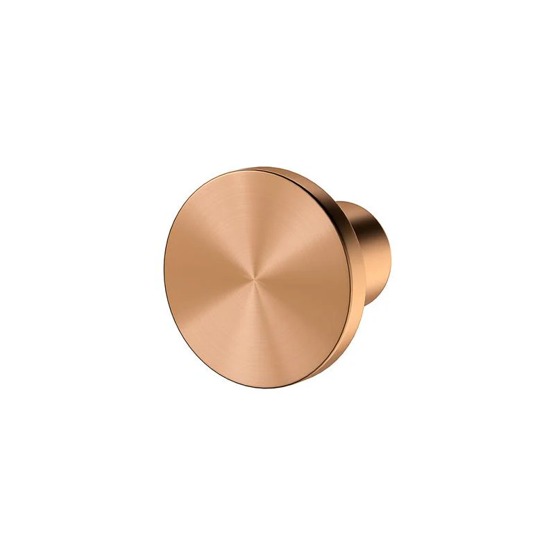 Meir Öppen Knob Cabinet Handle (Brushed) - Lustre Bronze