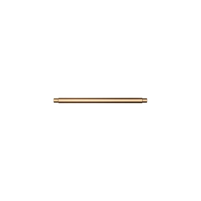 Meir Öppen Round Pull 200mm Cabinet Handle (Brushed) - Lustre Bronze - Image 2