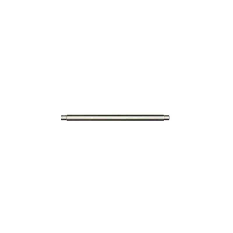 Meir Öppen Round Pull 200mm Cabinet Handle (Brushed) - PVD Brushed Nickel - Image 2