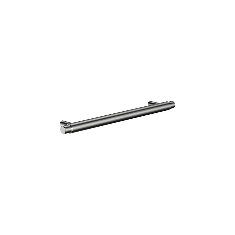Meir Öppen Round Pull 200mm Cabinet Handle (Brushed) - Shadow Gun Metal