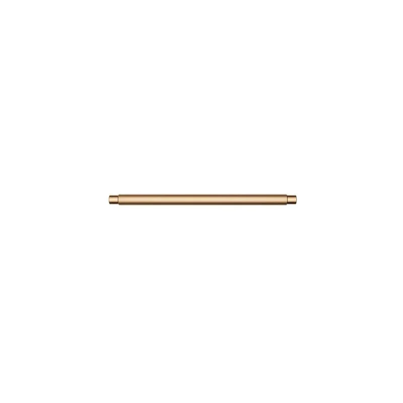 Meir Öppen Round Pull 200mm Cabinet Handle (Linear Knurled) - Lustre Bronze - Image 2