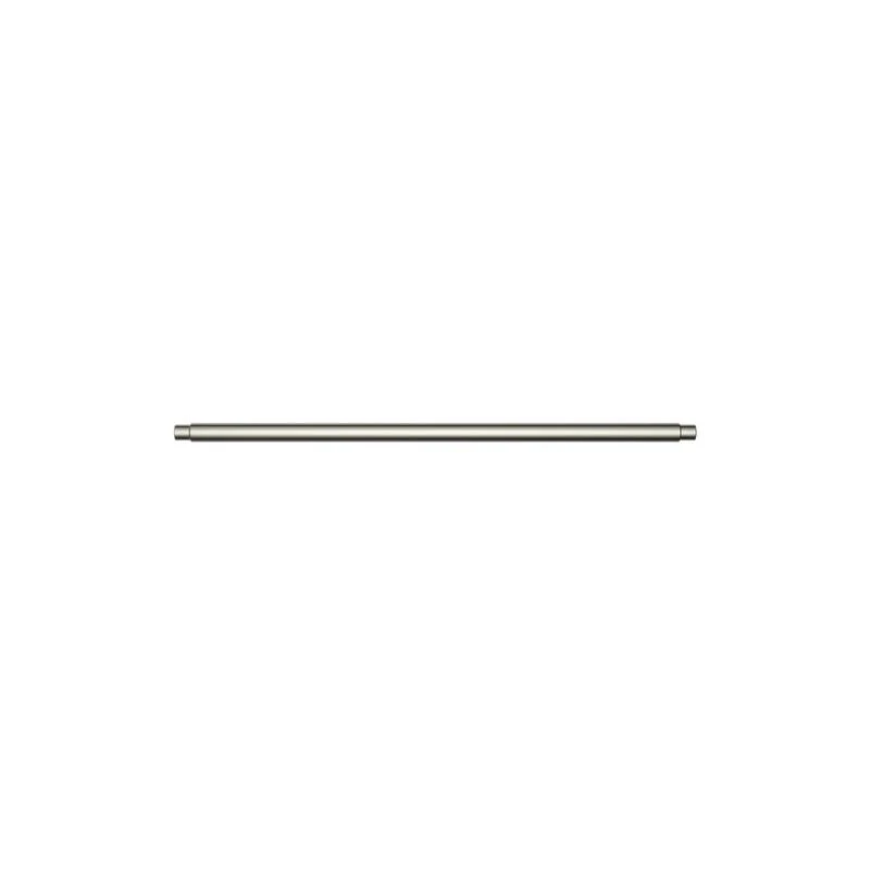 Meir Öppen Round Pull 328mm Cabinet Handle (Brushed) - PVD Brushed Nickel - Image 2