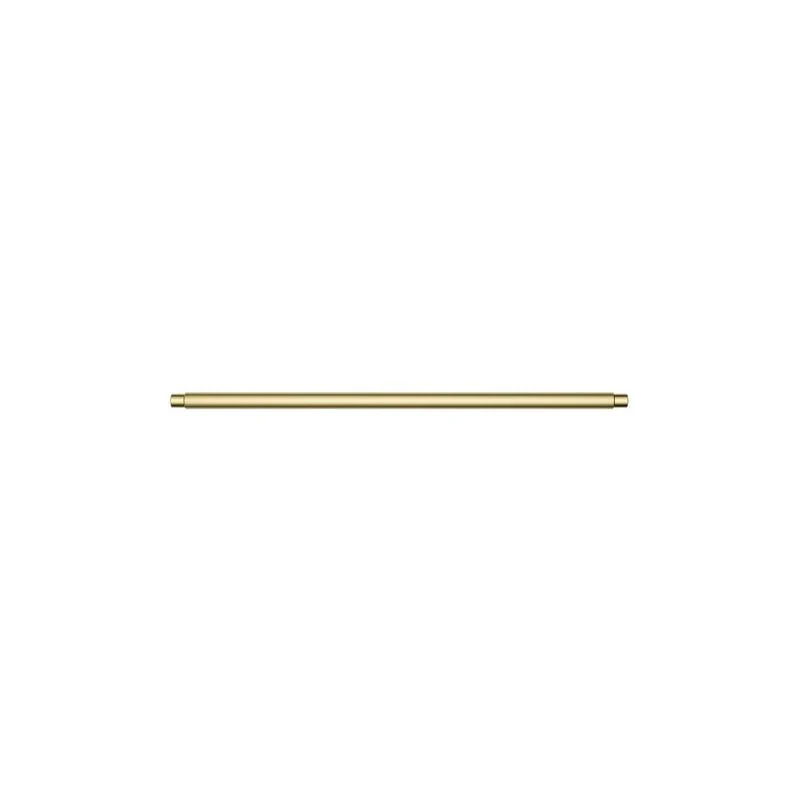 Meir Öppen Round Pull 328mm Cabinet Handle (Linear Knurled) - PVD Tiger Bronze - Image 2