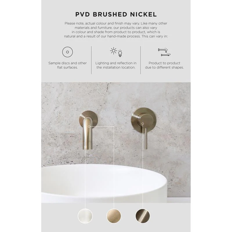 Meir Öppen Round Pull 520mm Cabinet Handle (Brushed) - PVD Brushed Nickel - Image 4