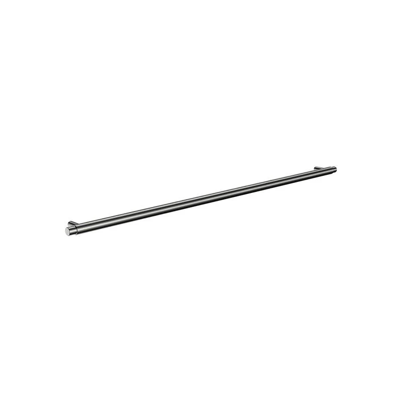 Meir Öppen Round Pull 520mm Cabinet Handle (Brushed) - Shadow Gun Metal