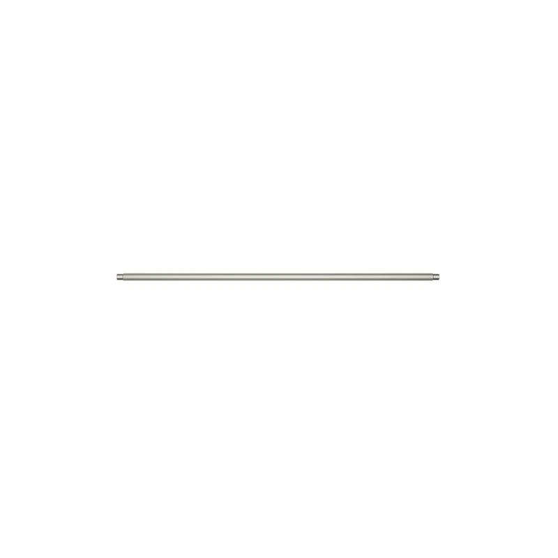 Meir Öppen Round Pull 520mm Cabinet Handle (Linear Knurled) - PVD Brushed Nickel - Image 2