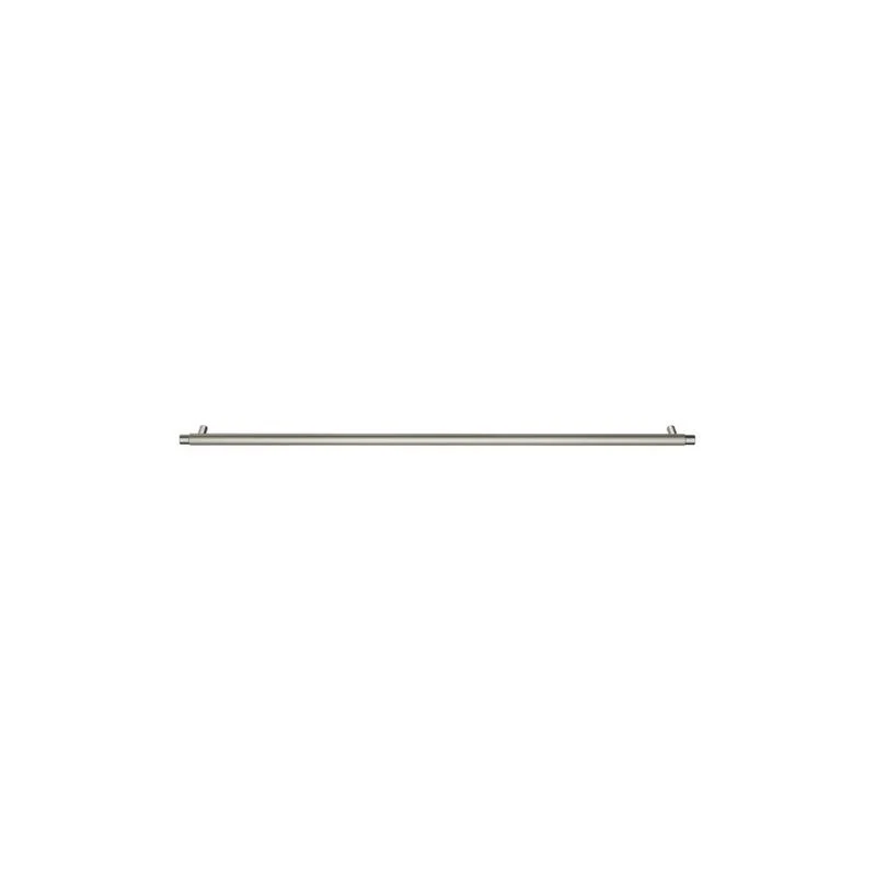 Meir Öppen Round Pull 520mm Cabinet Handle (Linear Knurled) - PVD Brushed Nickel - Image 3
