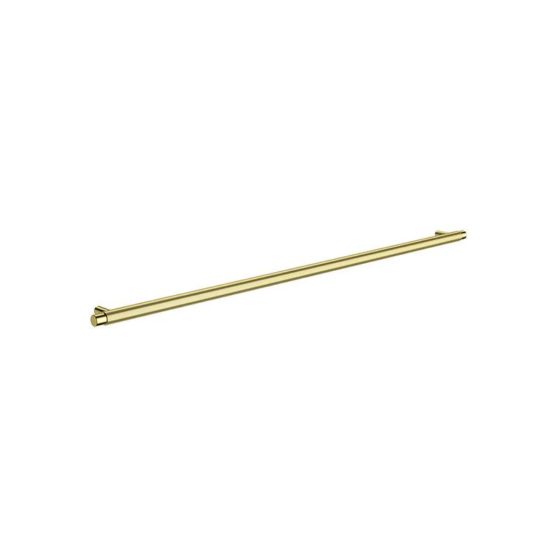 Meir Öppen Round Pull 520mm Cabinet Handle (Linear Knurled) - PVD Tiger Bronze