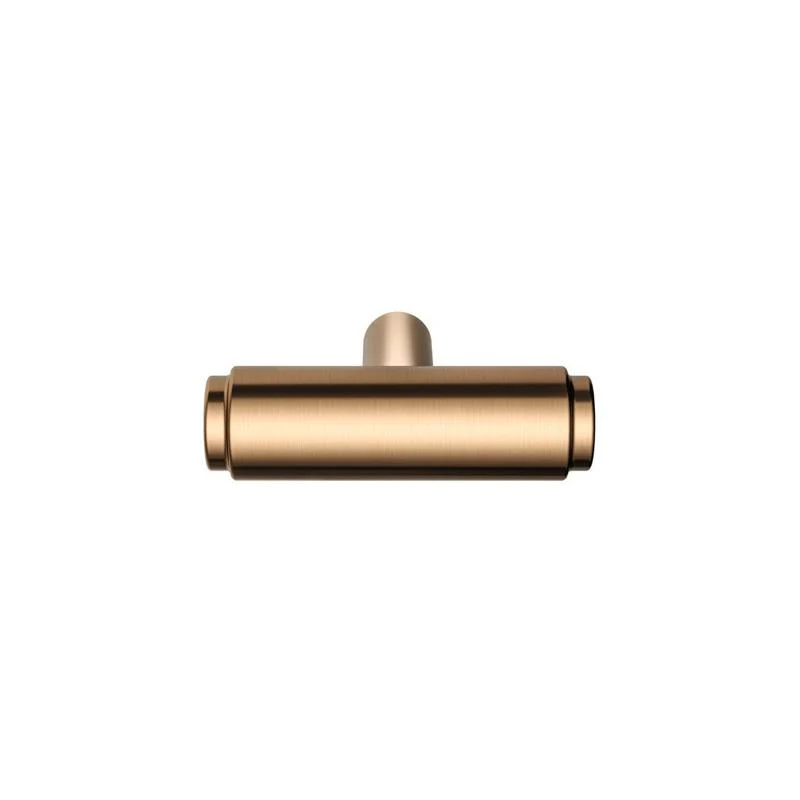 Meir Öppen T-Pull Cabinet Handle (Brushed) - Lustre Bronze - Image 3