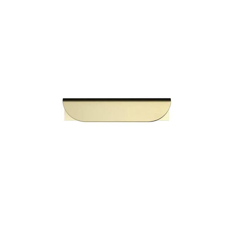 Meir Öppen Edge-Pull 75mm Cabinet Handle (Brushed) - PVD Tiger Bronze - Image 2