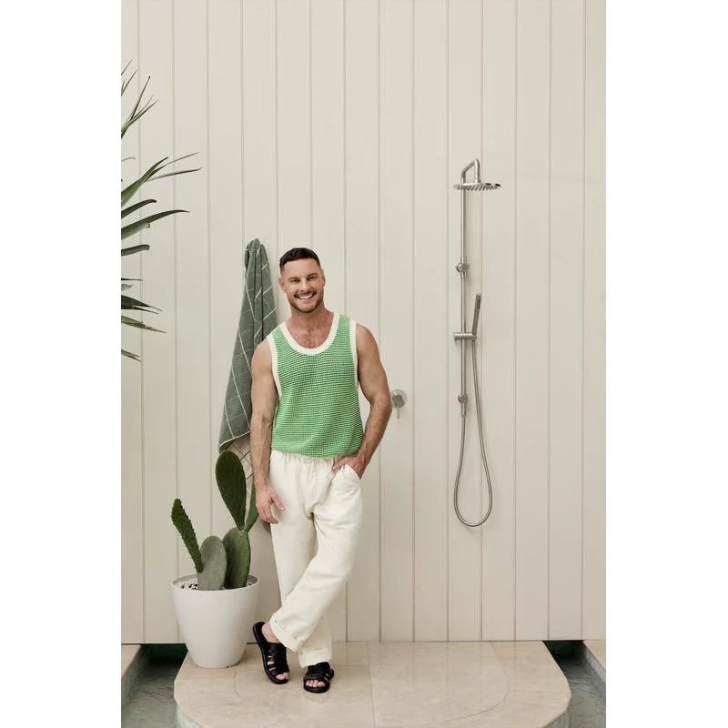 Meir Outdoor Combination / Twin Shower Rail - SS316 - Image 4