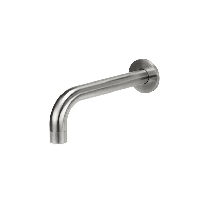 Meir Outdoor Universal Round Curved Spout - SS316