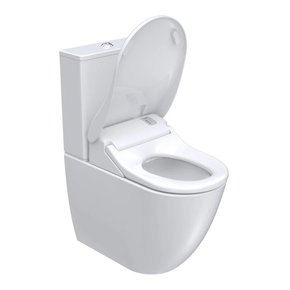 Parisi Aqua Intelligent Toilet Suite (Bottom Inlet) - Gloss White - Image 2