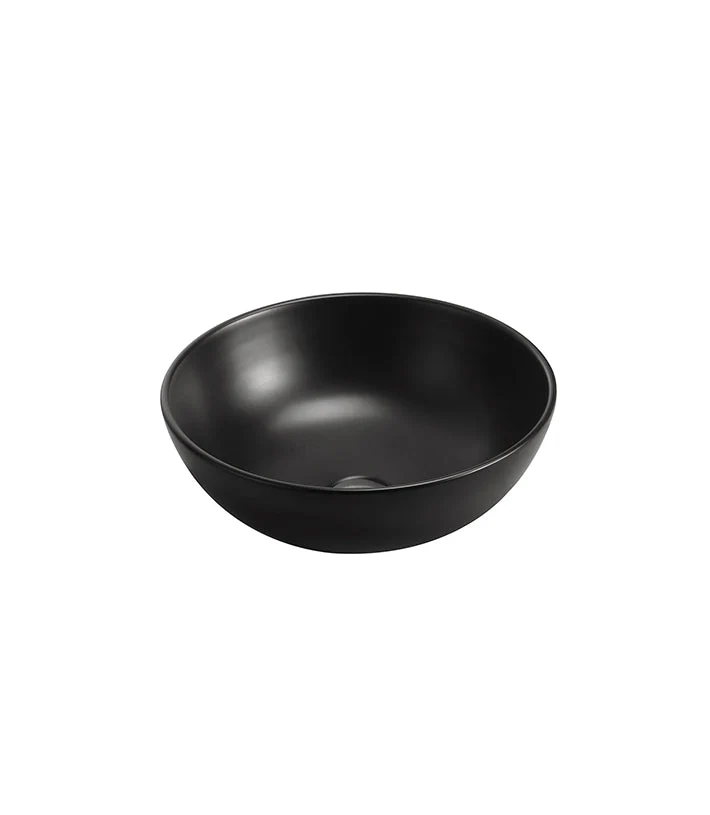 Parisi Baby Catino Bench Basin - Matt Black