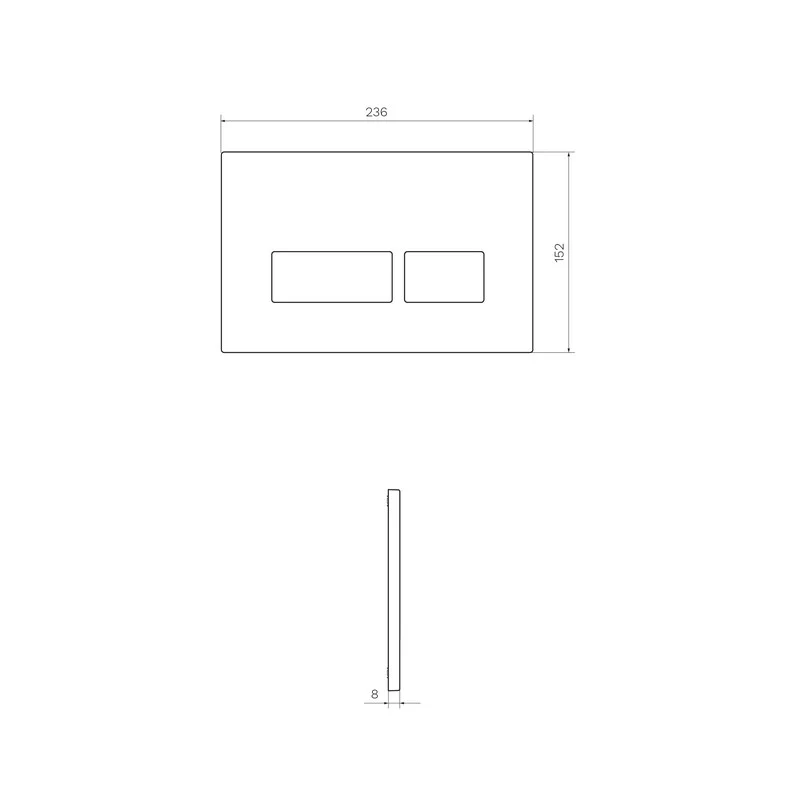 Parisi Blade Push Panel - Fucile - Image 2