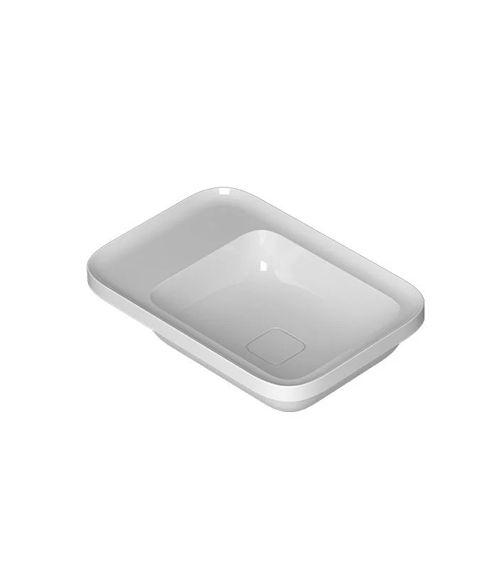 Parisi Cameo 550 x 380 Inset Basin - White Gloss