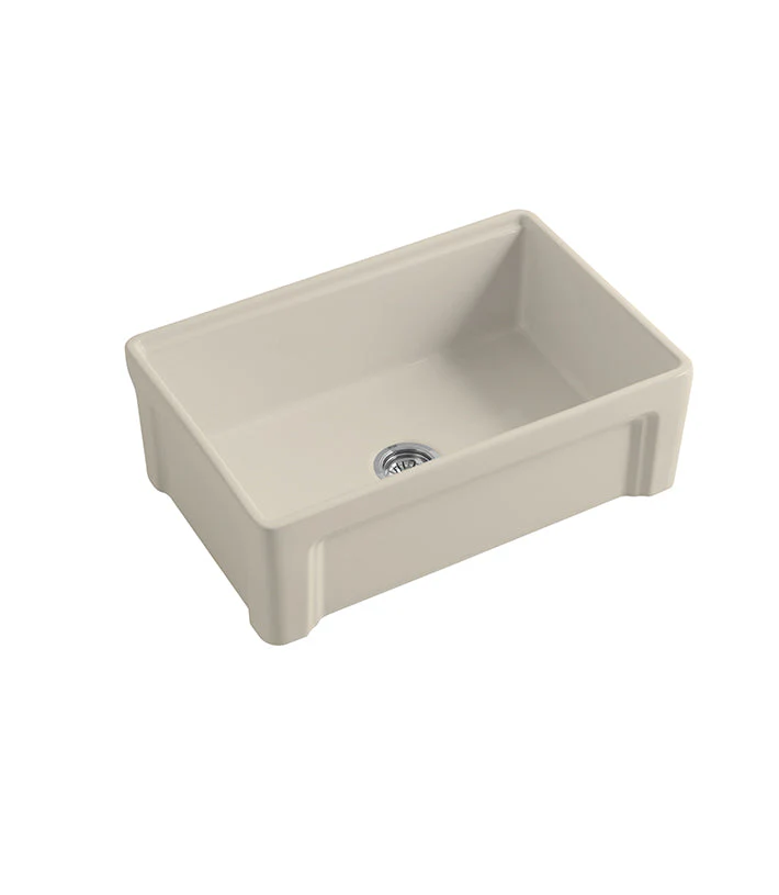 Parisi Cornice Single Bowl Sink 760mm - Pergamon