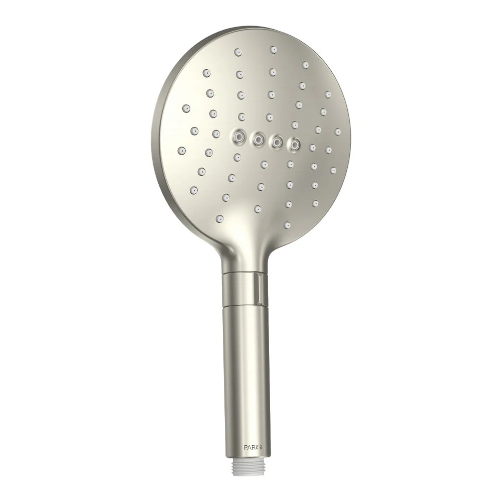 Parisi Elli II Hand Shower (3 Function) with Hose - Brushed Nickel