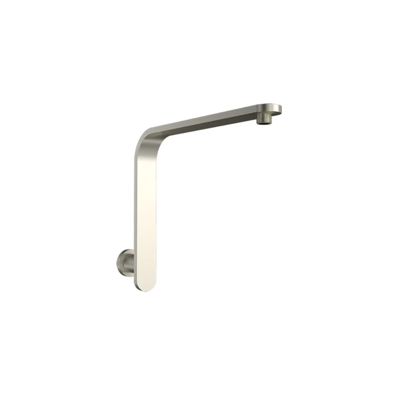 Parisi Elli II High Rise Wall Shower Arm - Brushed Nickel