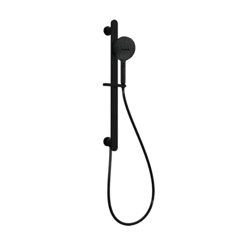 Parisi Elli II Sliding Rail with Hand Shower - Matt Black