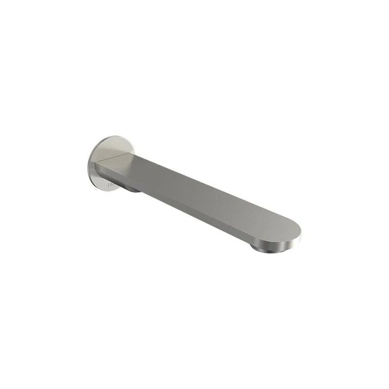 Parisi Elli II Wall Spout 190mm - Brushed Nickel