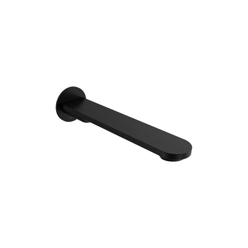 Parisi Elli II Wall Spout 190mm - Matt Black