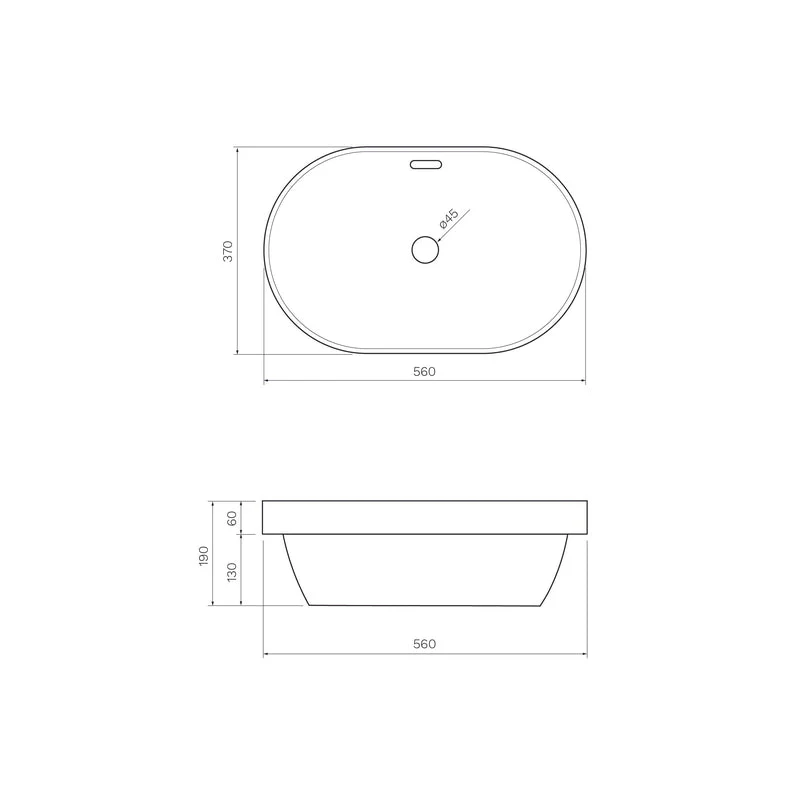 Parisi Elli Inset Basin - Image 2