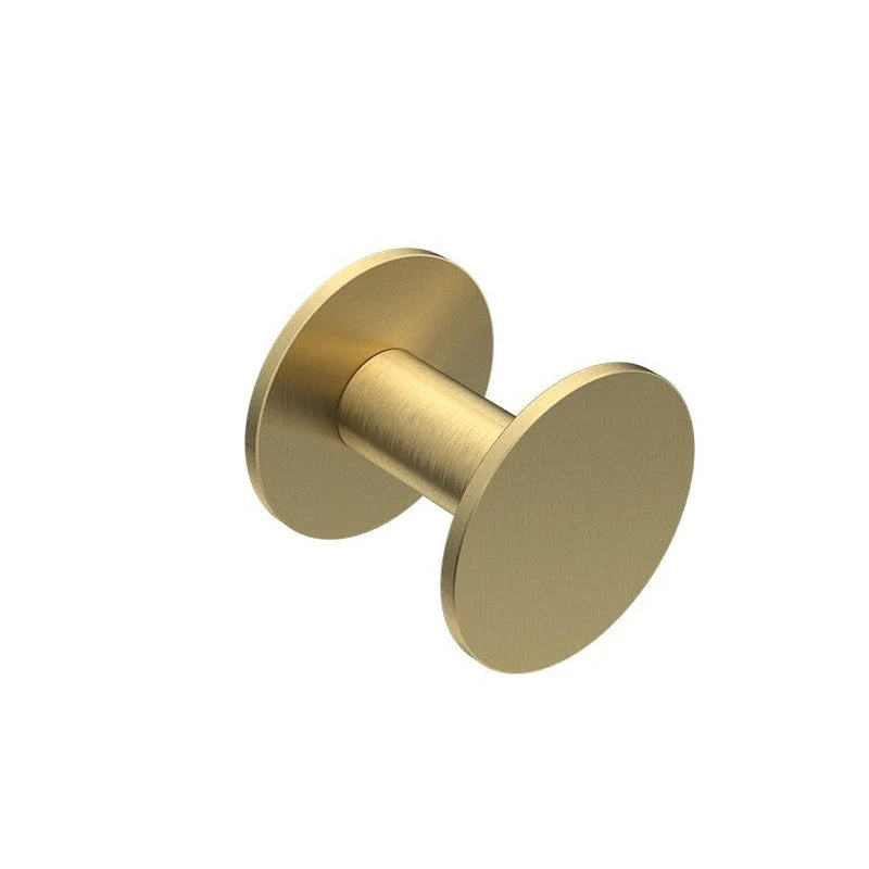 Parisi Ellisse Robe Hook - Brushed Brass
