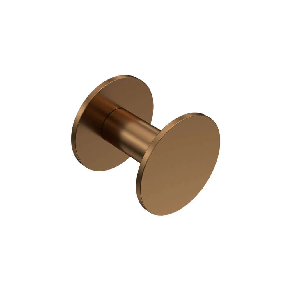 Parisi Ellisse Robe Hook - Matt Bronze
