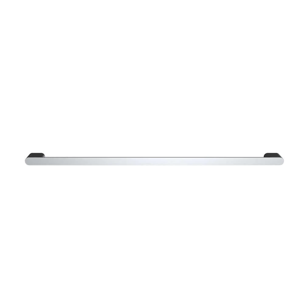 Parisi Ellisse Single Towel Rail 640mm Slimline - Chrome