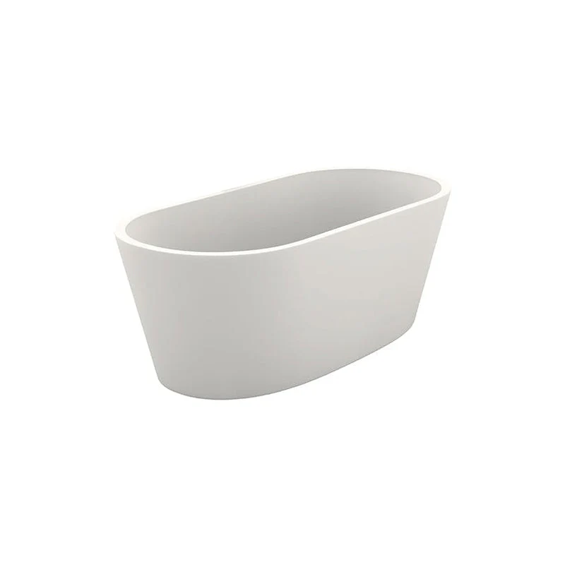 Parisi Ellisse Stonetec 1700mm Freestanding Bath