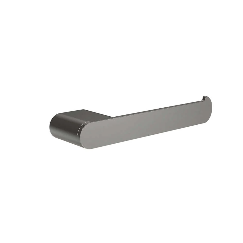 Parisi Ellisse Toilet Roll Holder - Brushed Nickel