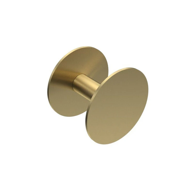 Parisi Ellisse Towel Holder - Brushed Brass