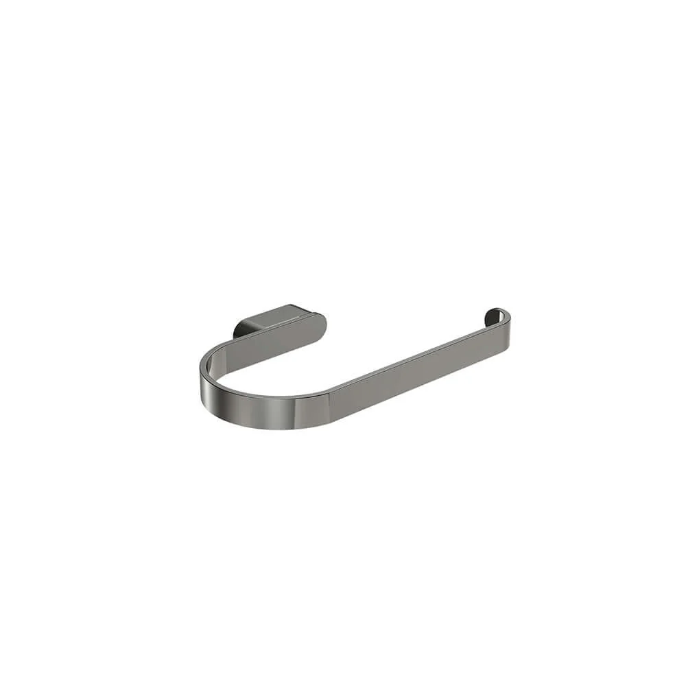 Parisi Ellisse Towel Ring - Brushed Nickel