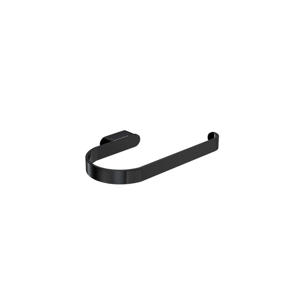 Parisi Ellisse Towel Ring - Matt Black