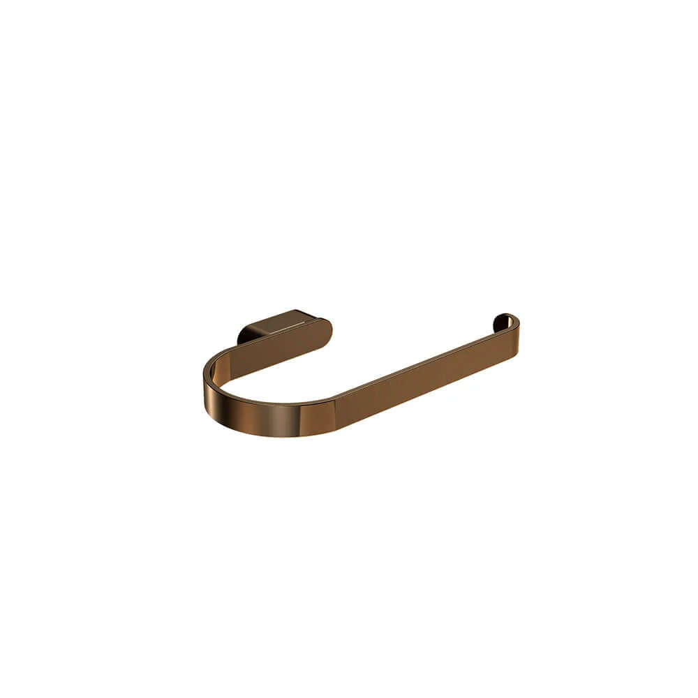 Parisi Ellisse Towel Ring - Matt Bronze