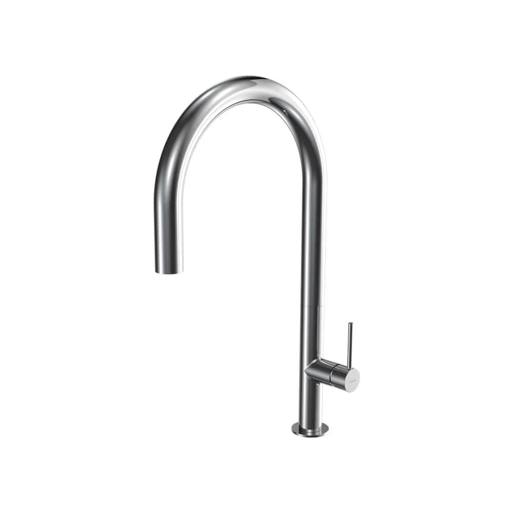 Parisi Envy 30 Kitchen Mixer with Round Spout - Chrome